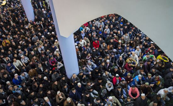 Празднование Курбан-Байрама в регионах России