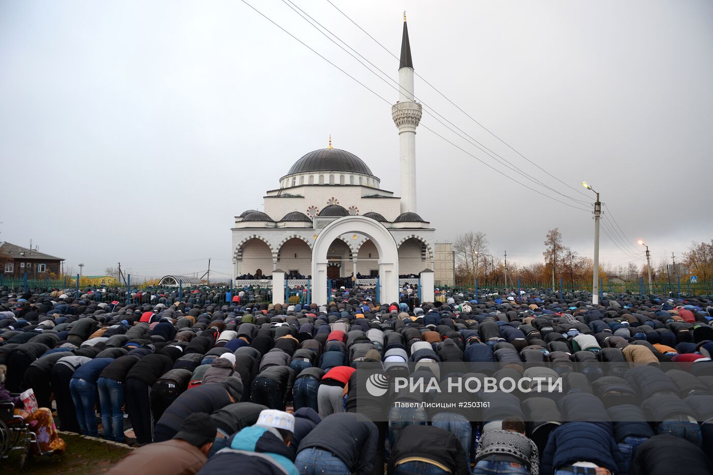 Празднование Курбан-Байрама в регионах России