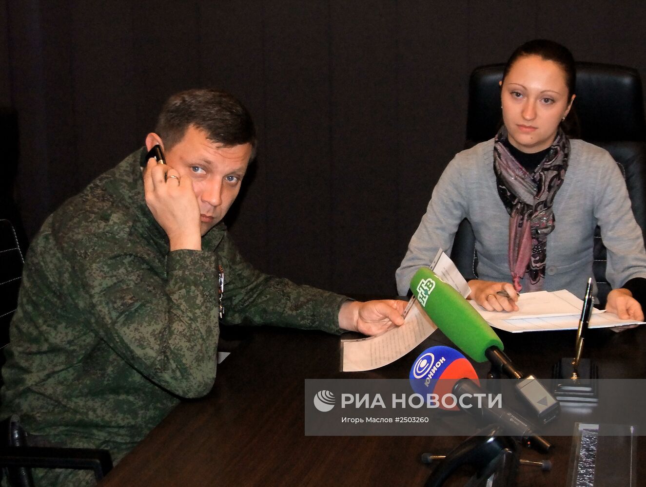 А.Захарченко подал документы в ЦИК как кандидат на пост главы ДНР