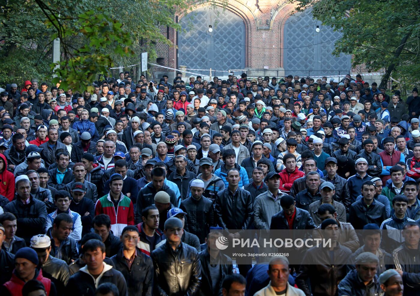 Празднование Курбан-Байрама в регионах России