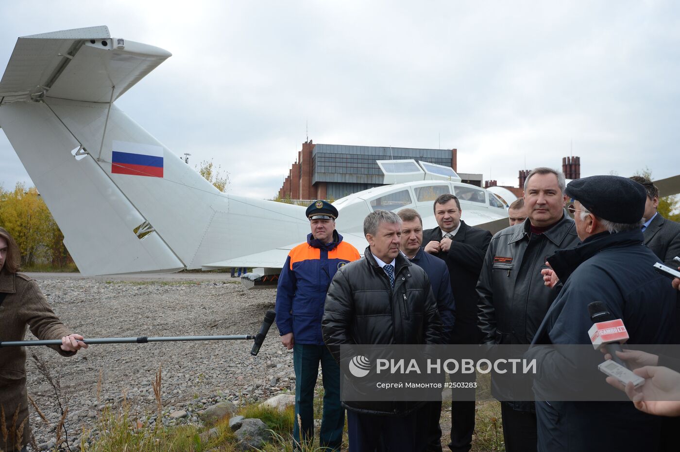 Рабочая поездка Д.Рогозина в Республику Карелию