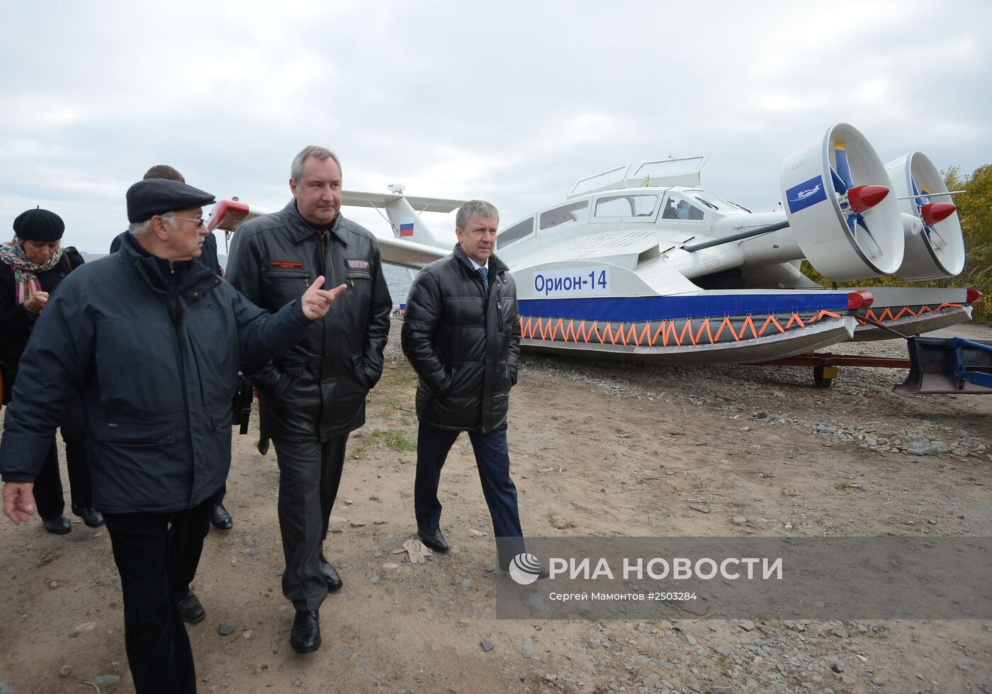 Рабочая поездка Д.Рогозина в Республику Карелию