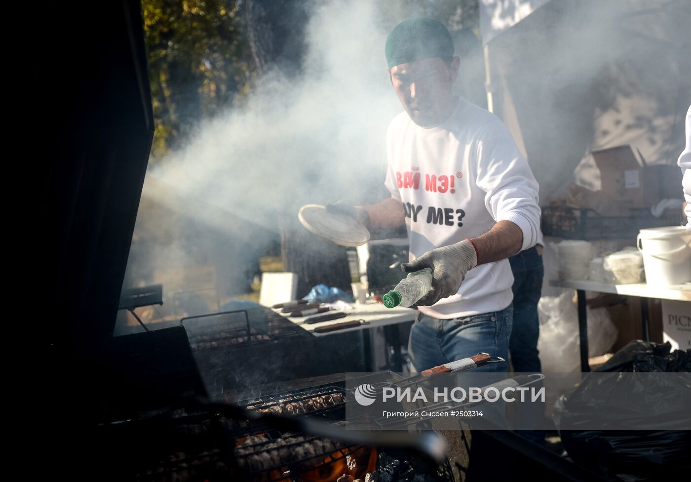 Грузинский праздник "Тбилисоба" в Москве