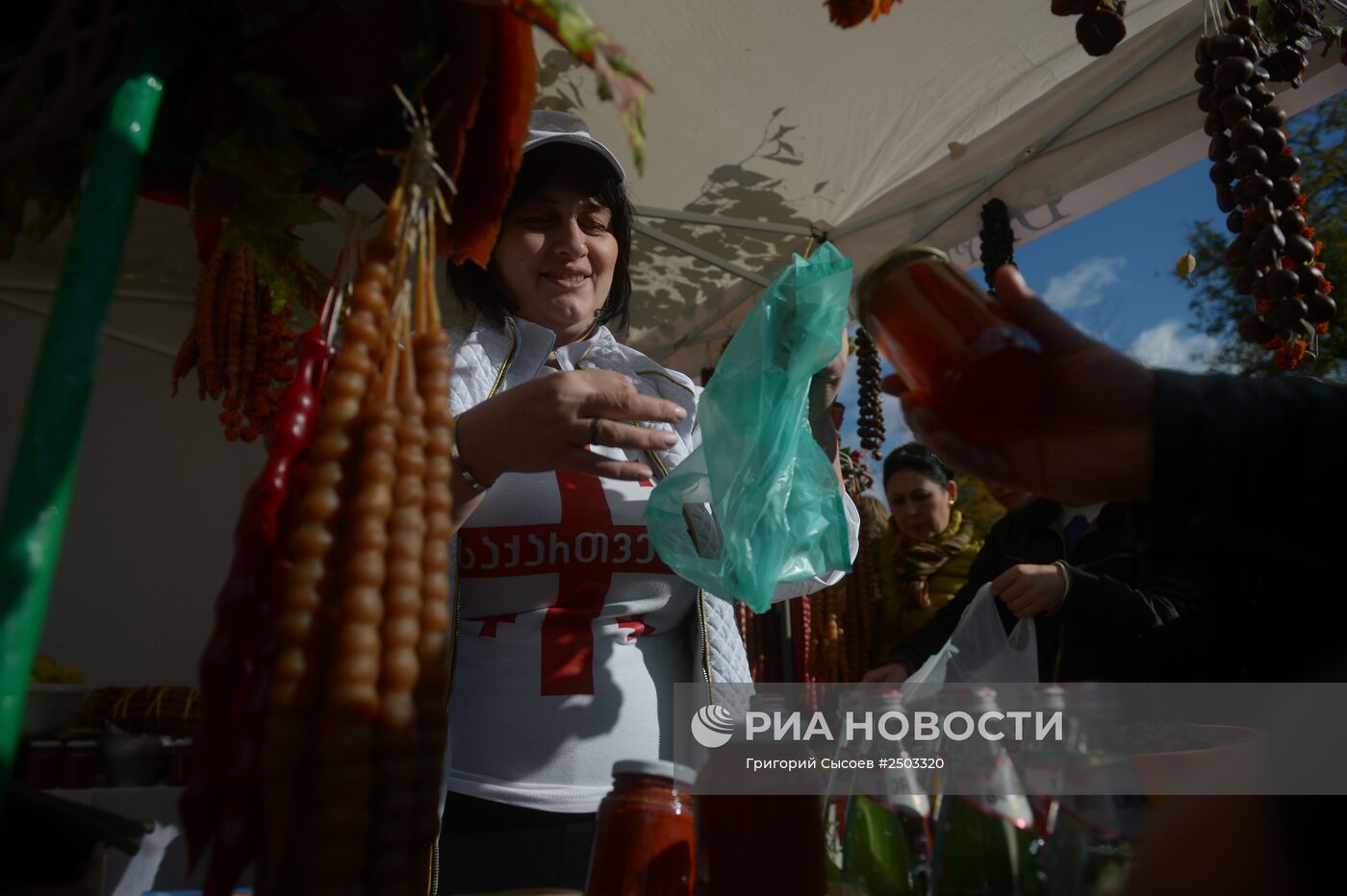 Грузинский праздник "Тбилисоба" в Москве