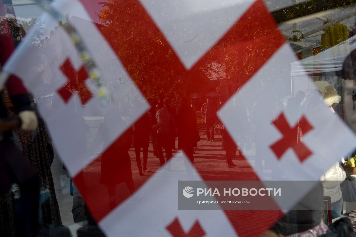Грузинский праздник "Тбилисоба" в Москве