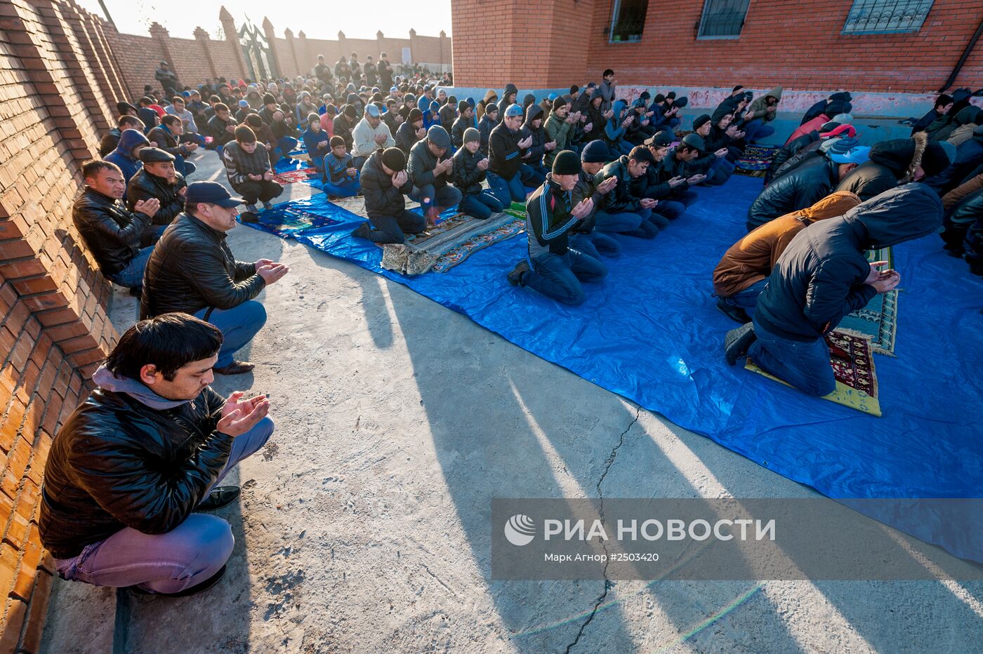 Празднование Курбан-Байрама в регионах России