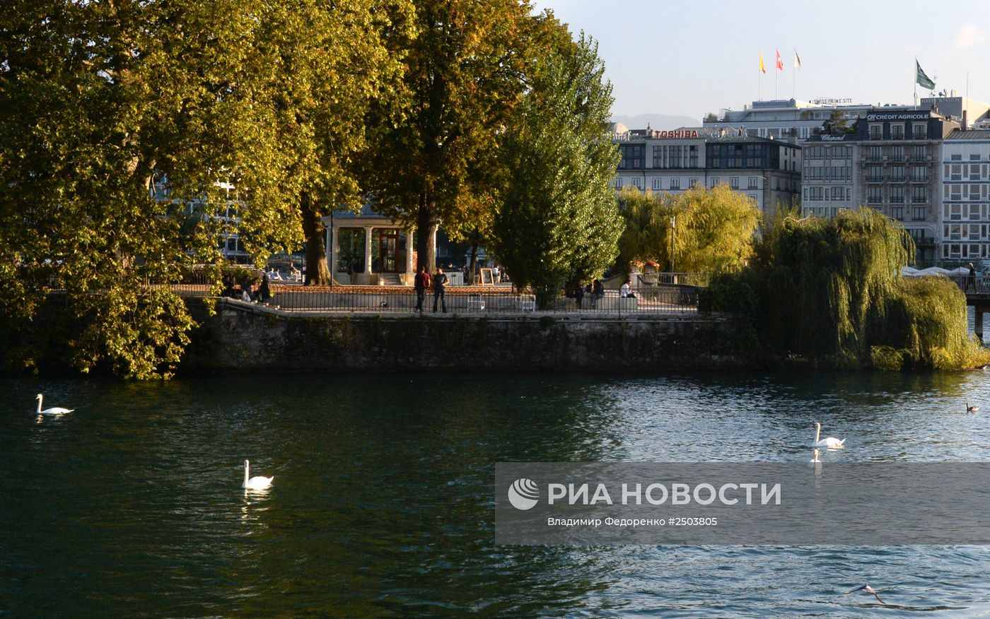 Города мира. Женева