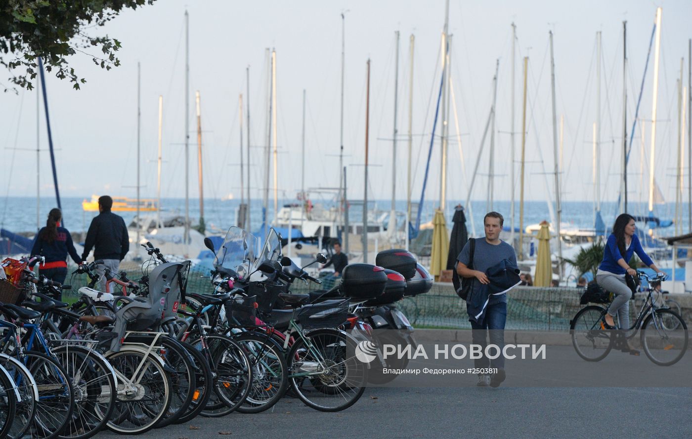 Города мира. Женева