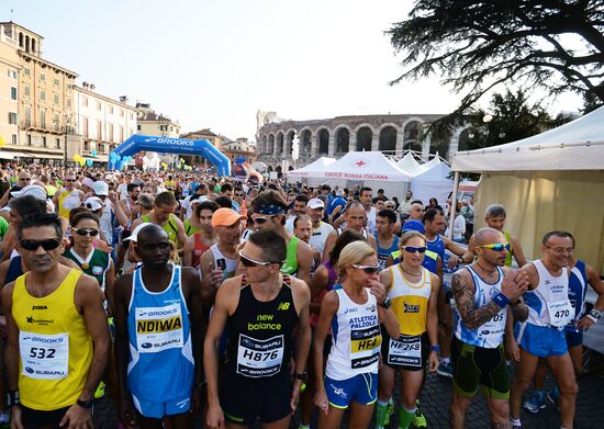 13-й Международный веронский марафон