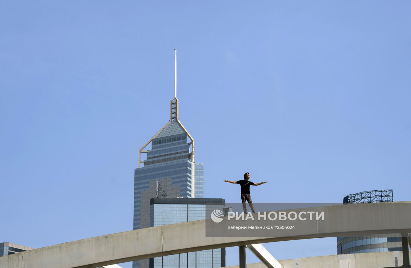 Акция протеста в Гонконге