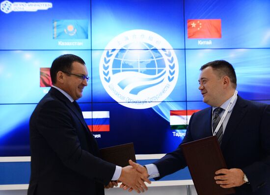 Выставка-ярмарка инноваций в области АПКгосударств-членов Шанхайской организации сотрудничества"АГРО-ИННОТЕК"