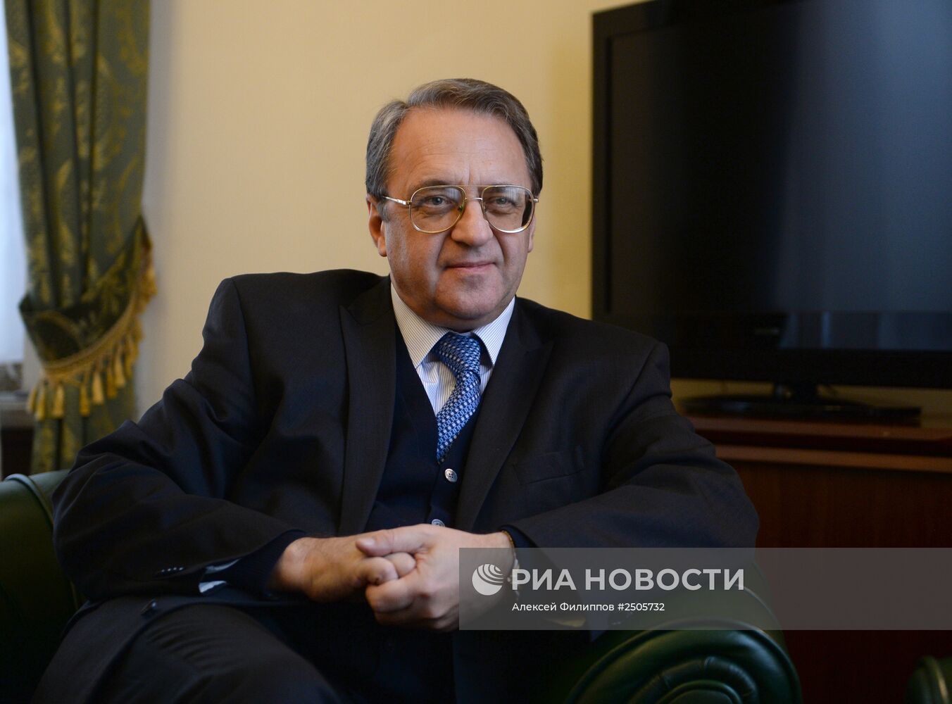 Интервью заместителя министра иностранных дел РФ М.Богданова
