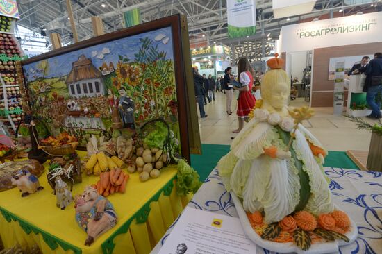 XVI Российская агропромышленная выставка "Золотая осень-2014"