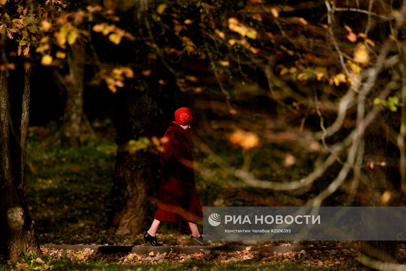 Золотая осень в Великом Новгороде