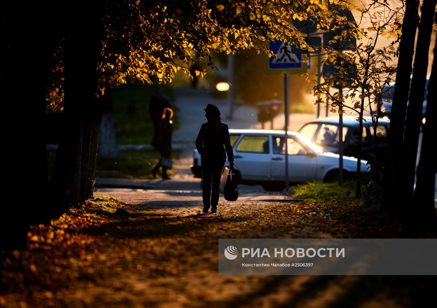 Золотая осень в Великом Новгороде