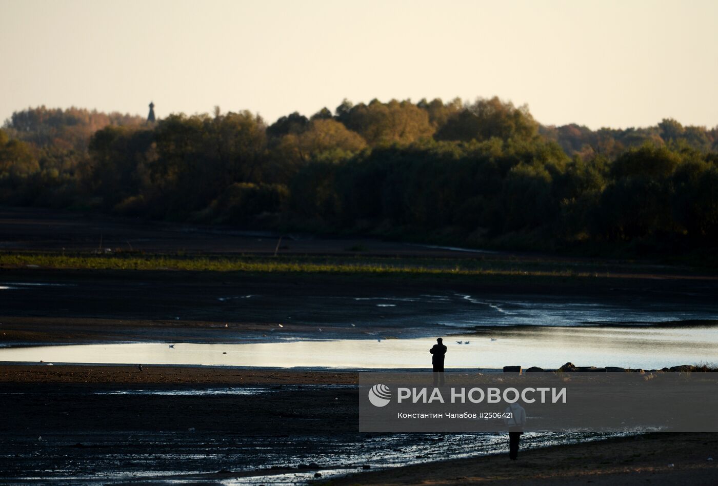 Золотая осень в Великом Новгороде