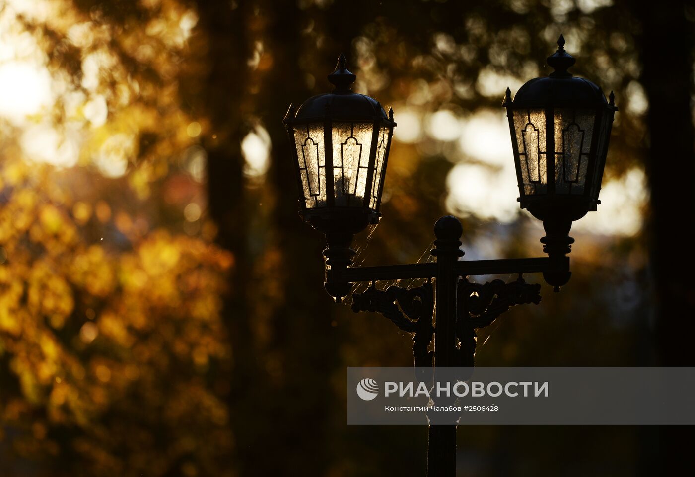 Золотая осень в Великом Новгороде