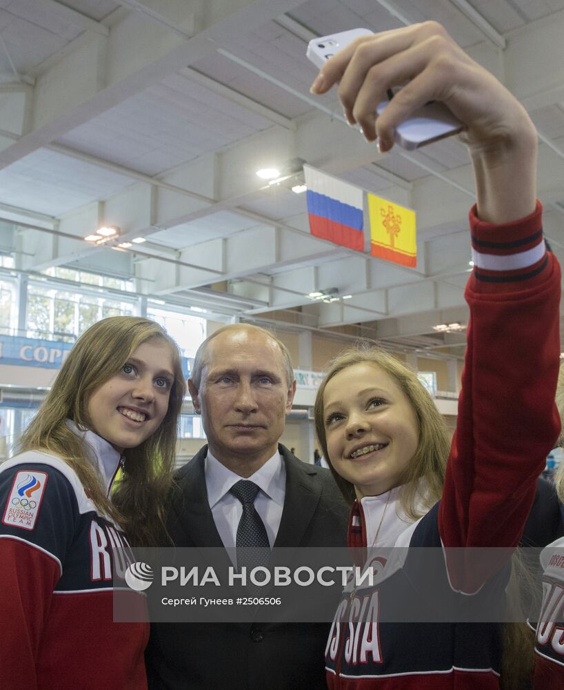 Рабочая поездка В.Путина в Чувашскую Республику