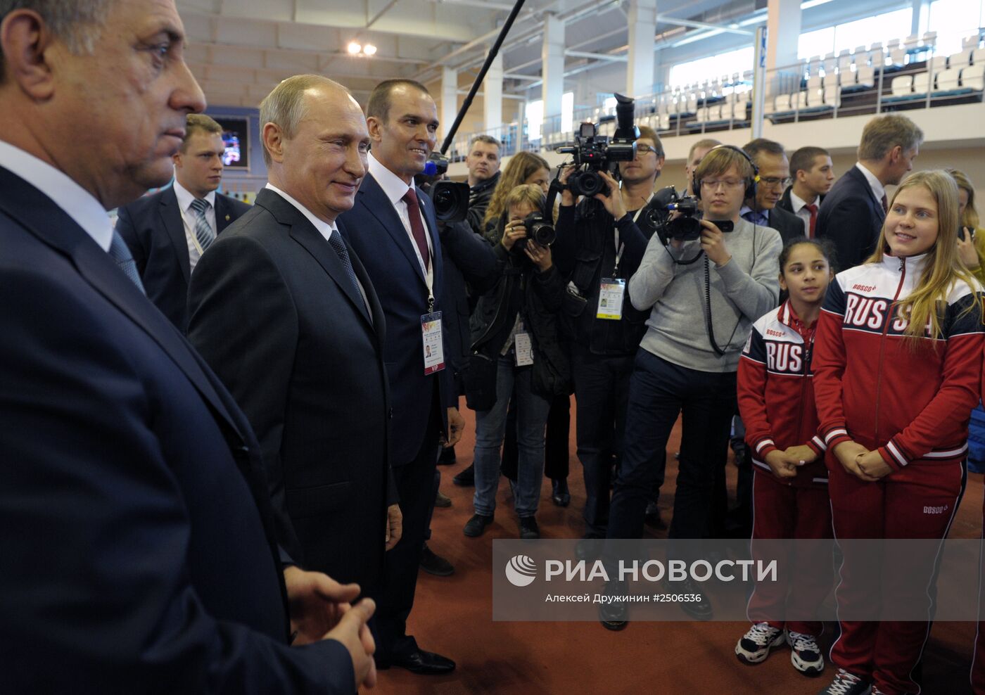Рабочая поездка В.Путина в Чувашскую Республику