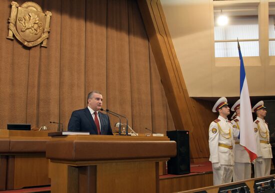 Выборы главы Республики Крым