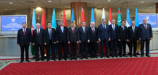 Заседание Совета министров иностранных дел стран СНГ