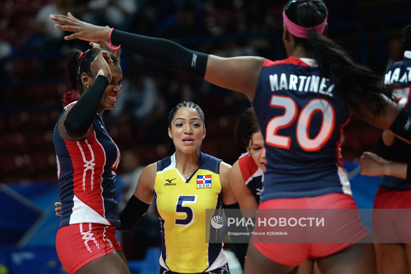 Волейбол. Чемпионат мира. Женщины. Матч Китай - Доминиканская Республика