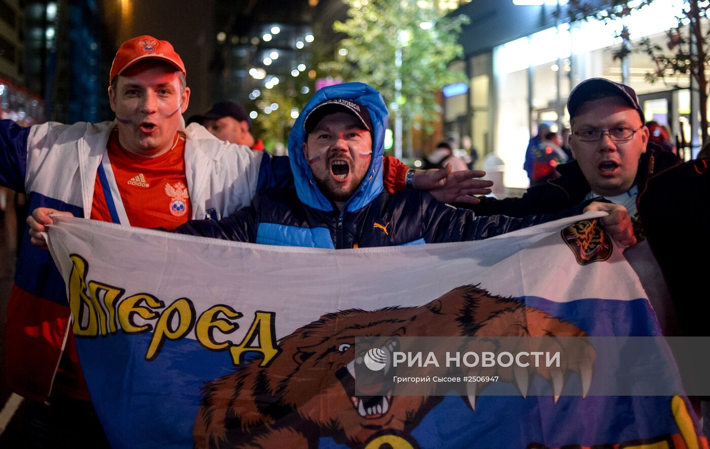 Футбол. Отборочный матч ЧЕ-2016. Швеция - Россия