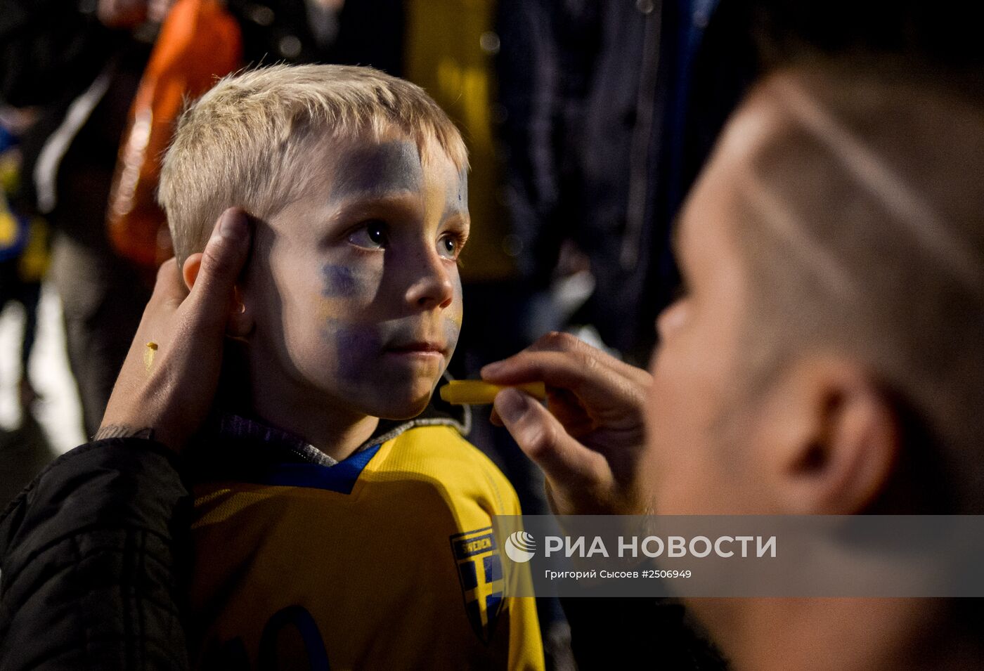Футбол. Отборочный матч ЧЕ-2016. Швеция - Россия