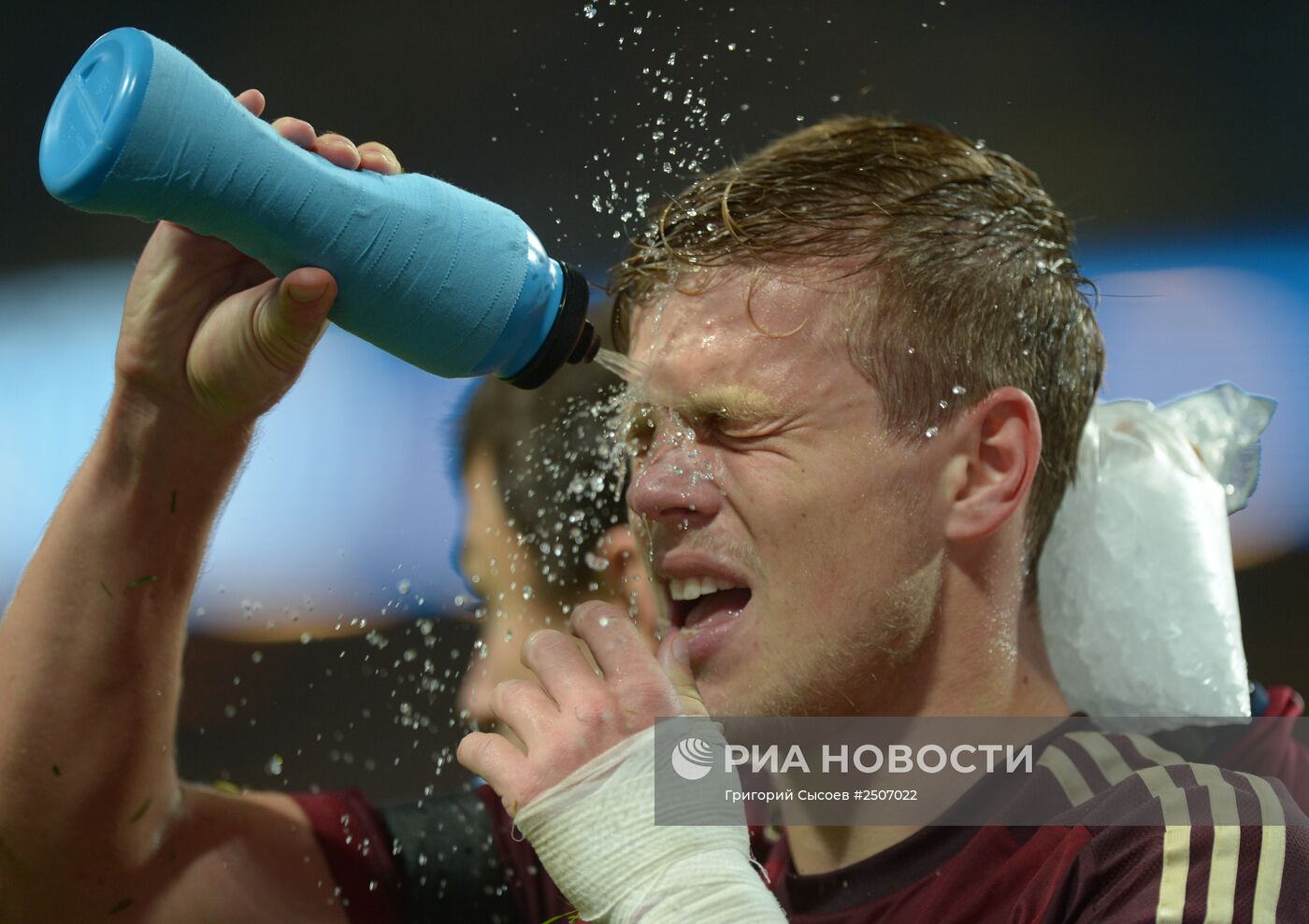 Футбол. Отборочный матч ЧЕ-2016. Швеция - Россия