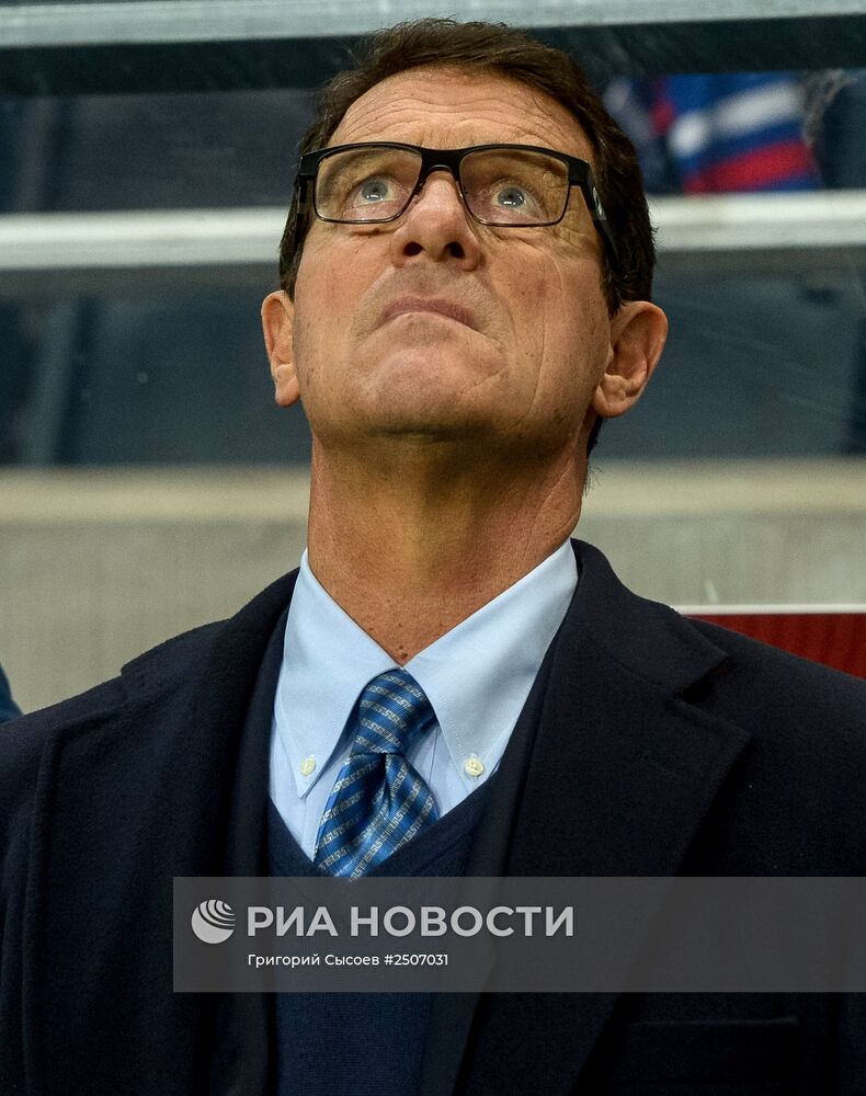 Футбол. Отборочный матч ЧЕ-2016. Швеция - Россия