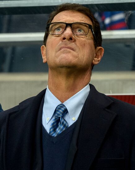 Футбол. Отборочный матч ЧЕ-2016. Швеция - Россия