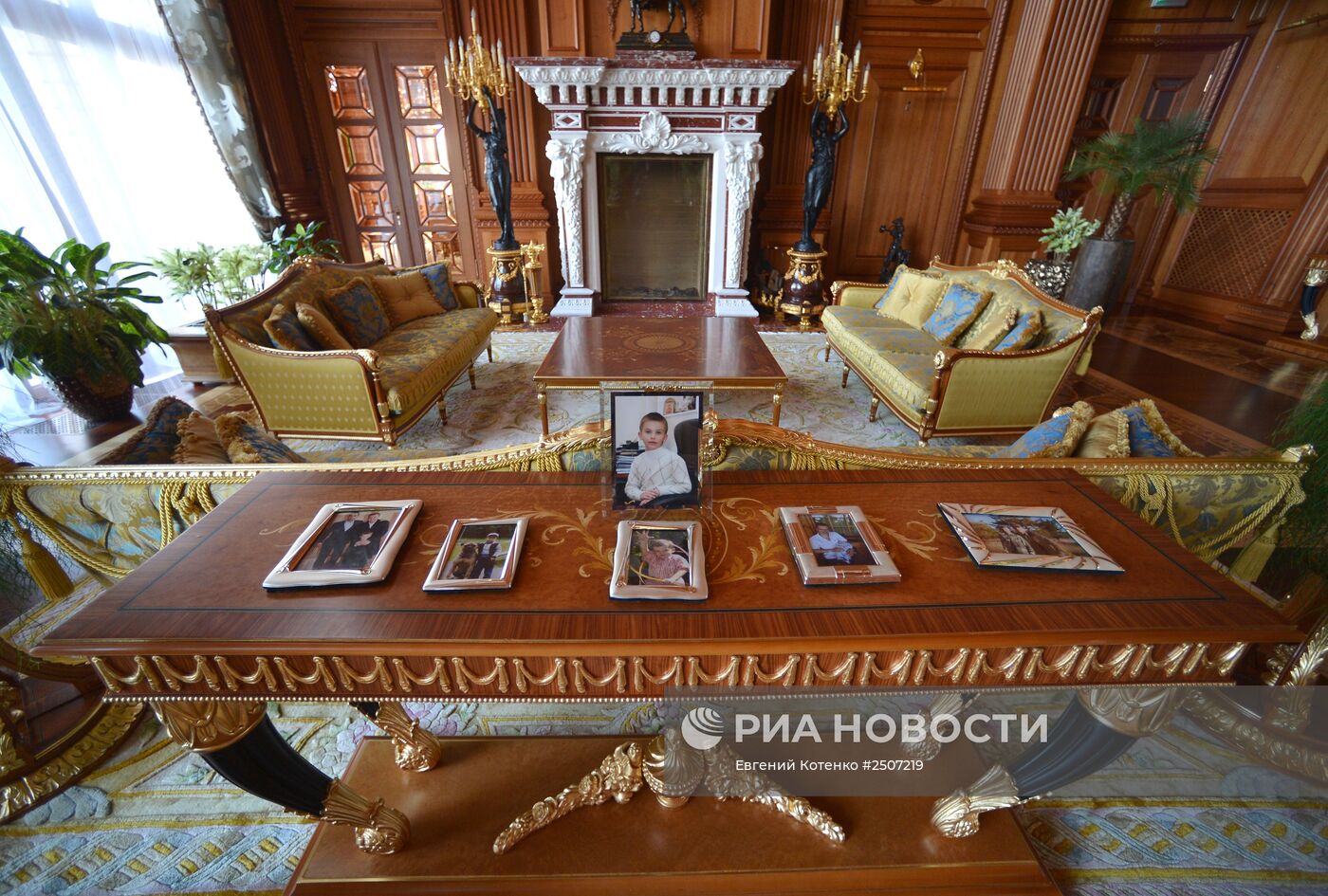 Резиденция Виктора Януковича