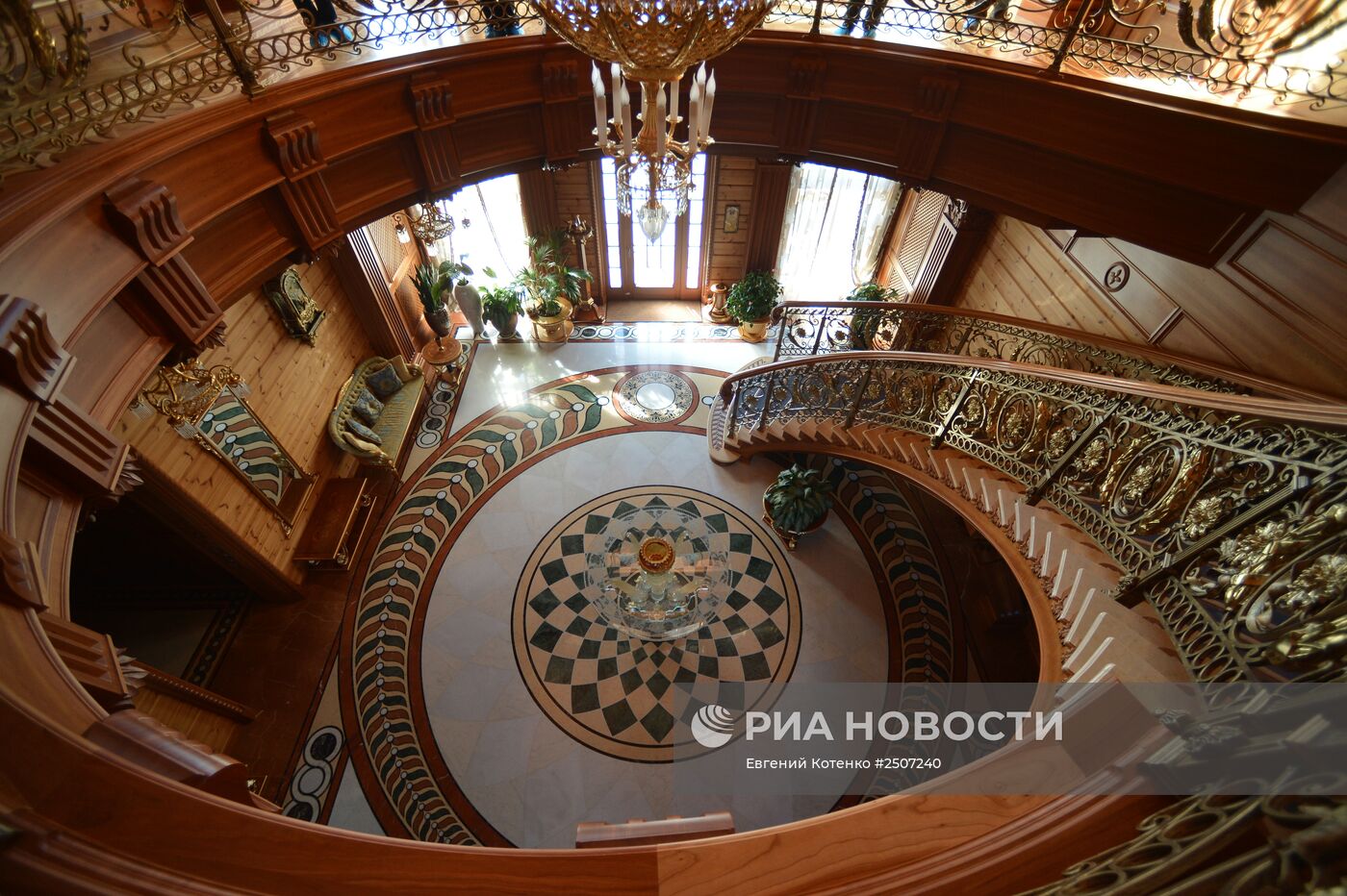 Резиденция Виктора Януковича