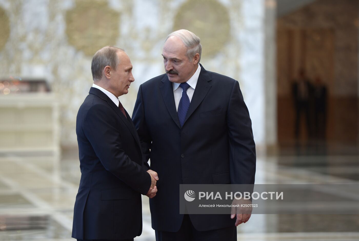 Рабочий визит В.Путина в Белоруссию