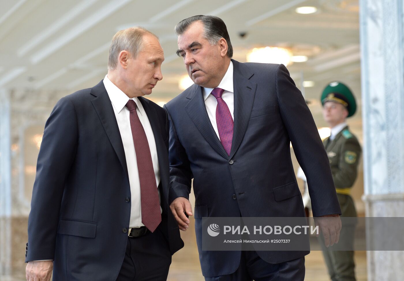 Рабочий визит В.Путина в Белоруссию