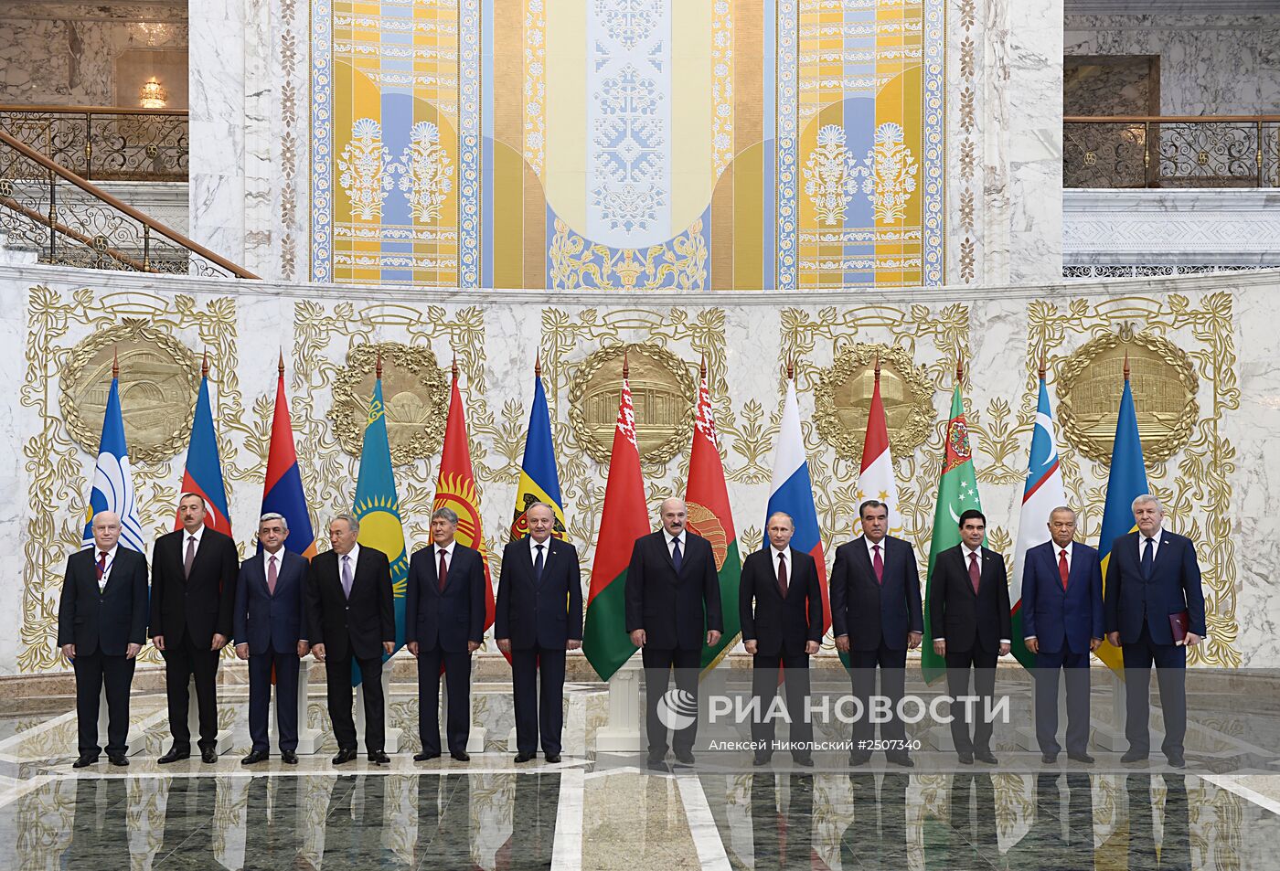 Рабочий визит В.Путина в Белоруссию