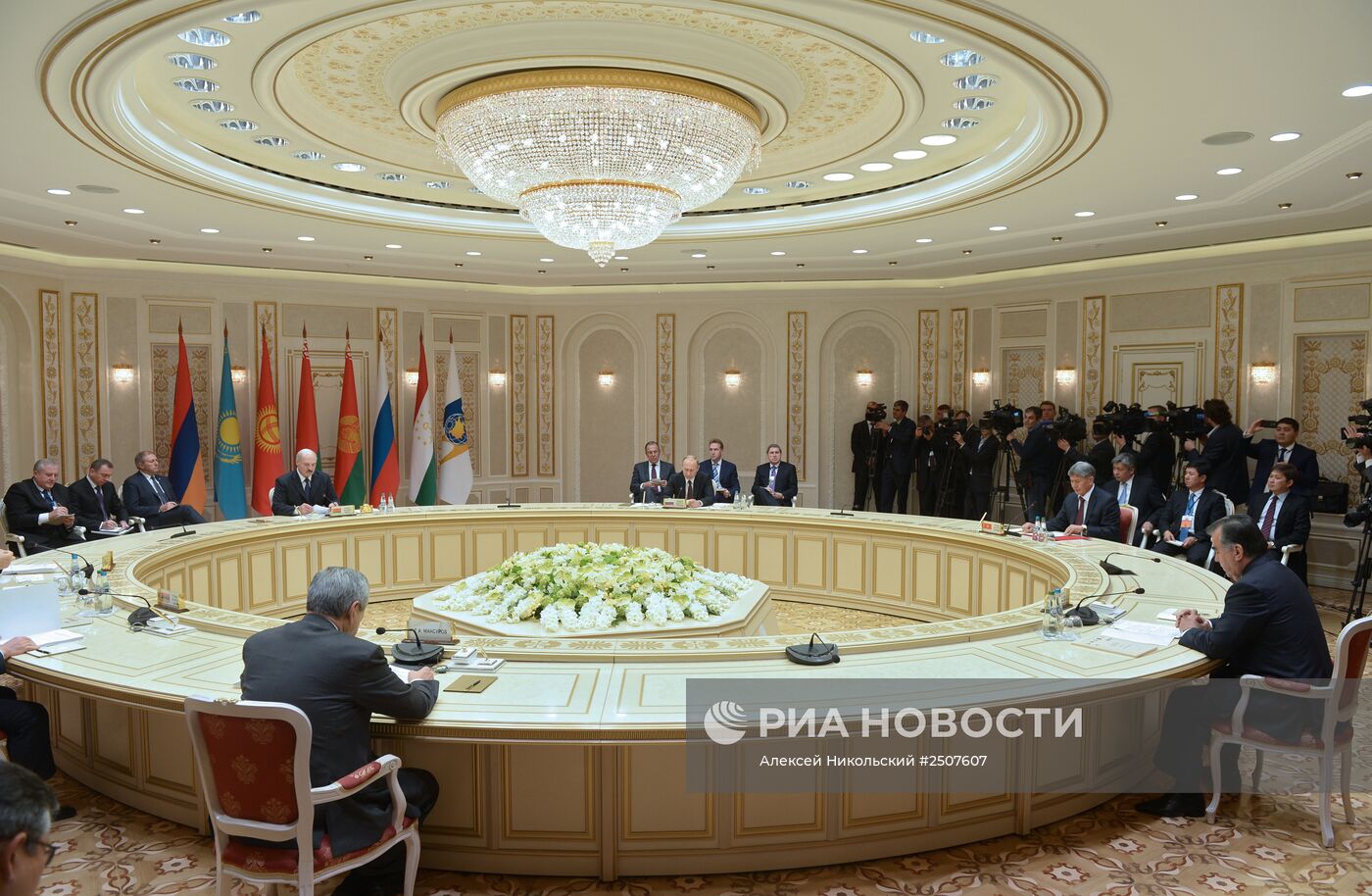 Рабочий визит В.Путина в Белоруссию