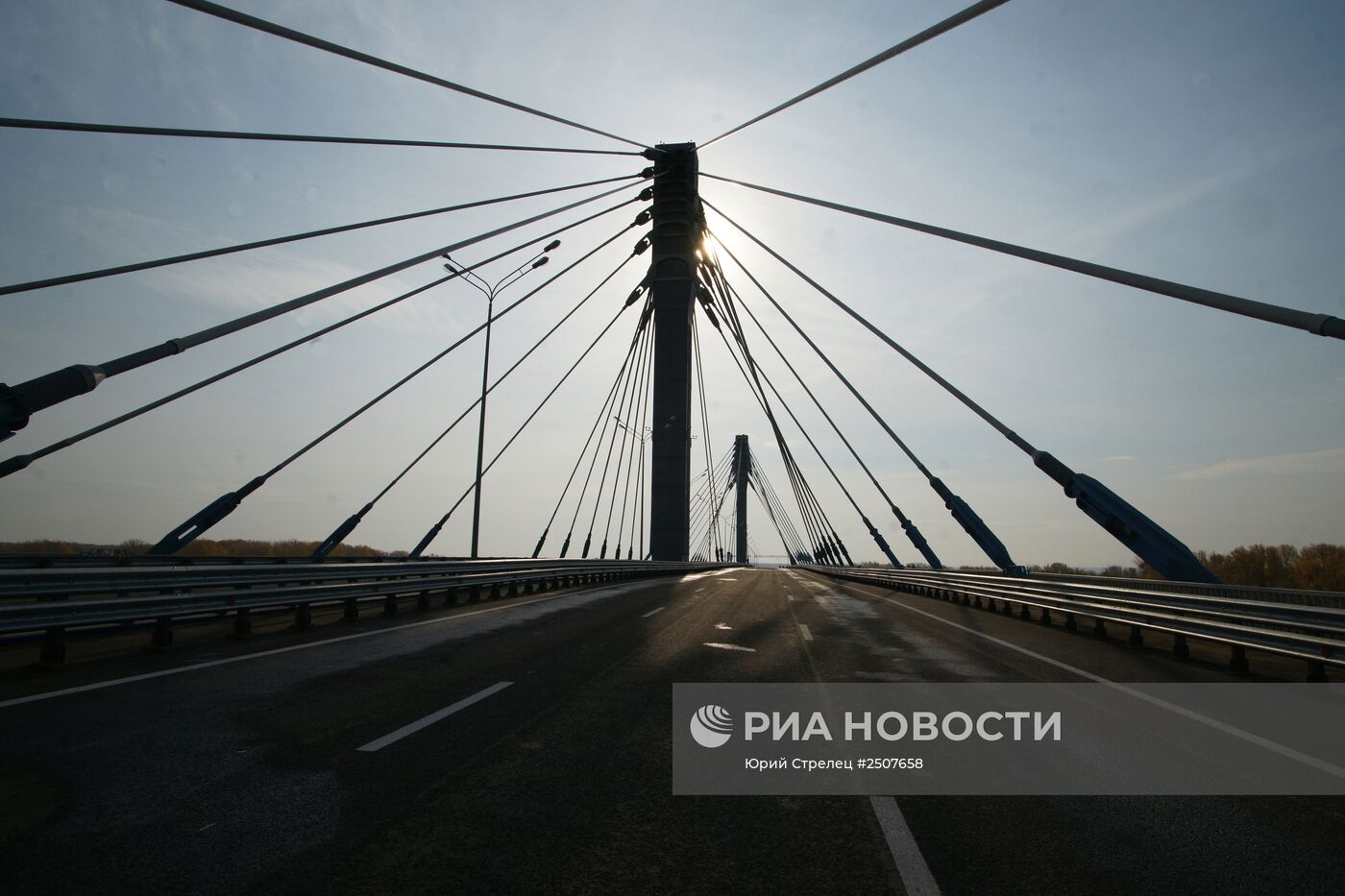 В Самаре открыли движение по вантовому мосту Кировский