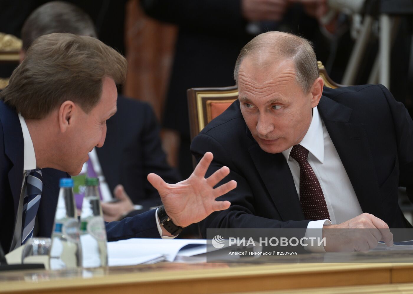 Рабочий визит В.Путина в Белоруссию