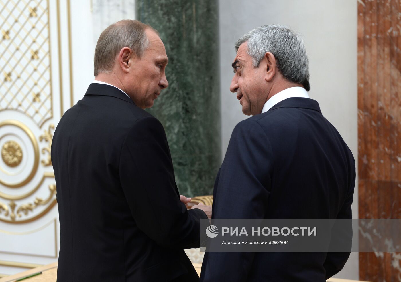 Рабочий визит В.Путина в Белоруссию