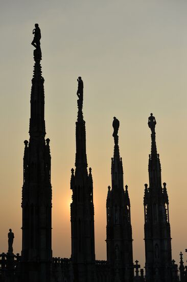 Города мира. Милан