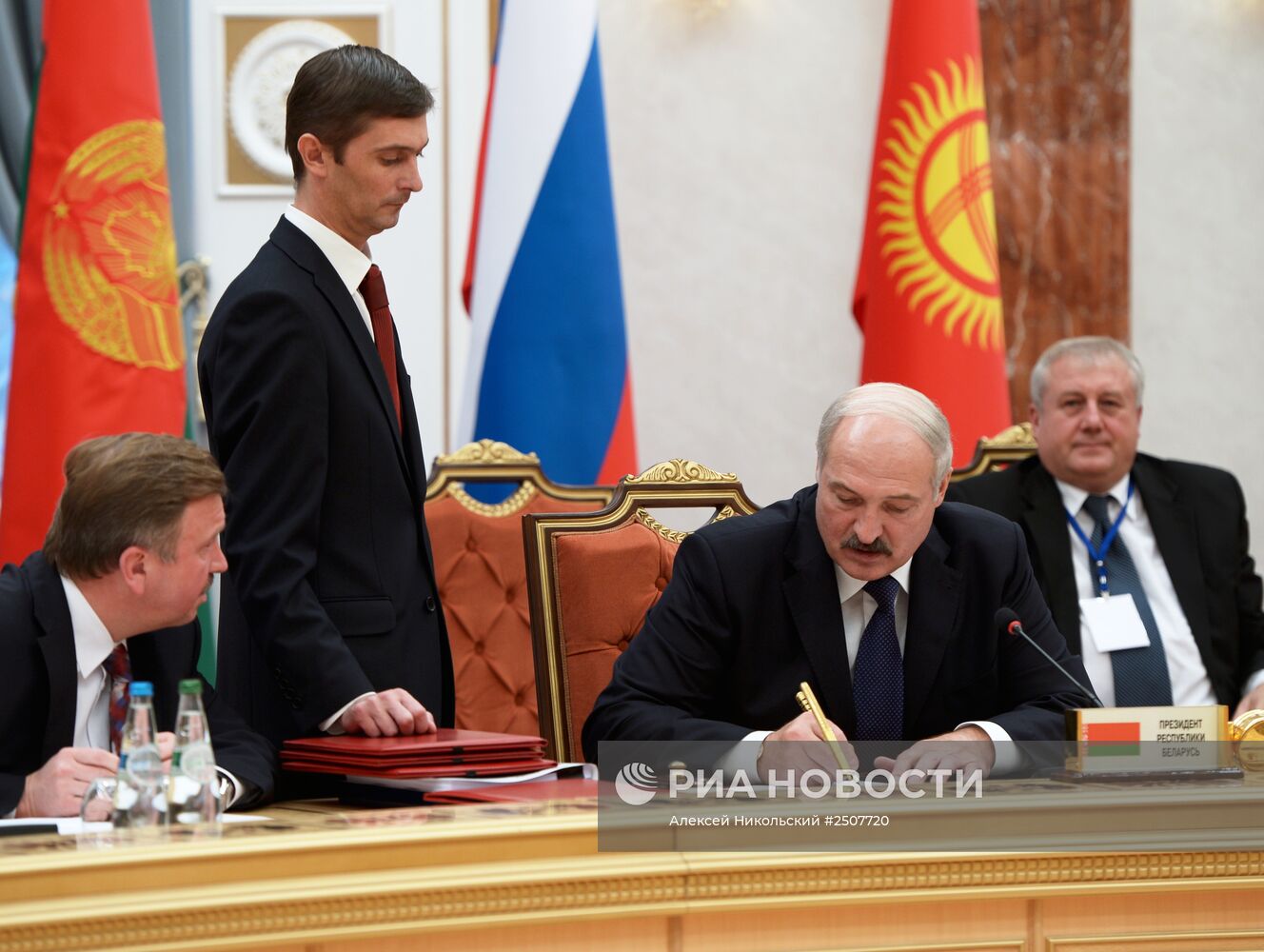 Рабочий визит В.Путина в Белоруссию