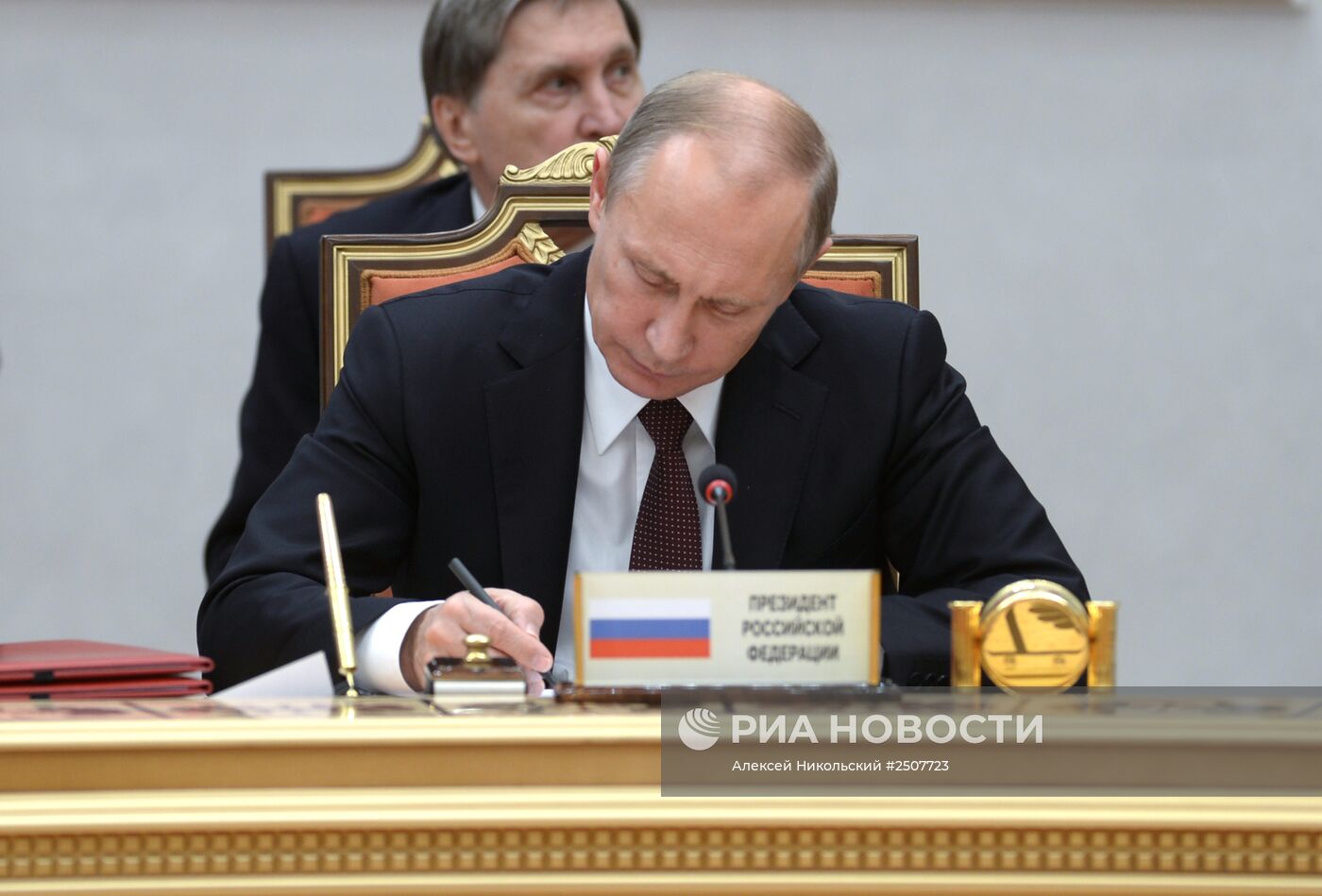 Рабочий визит В.Путина в Белоруссию