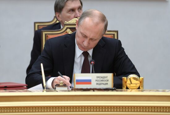 Рабочий визит В.Путина в Белоруссию