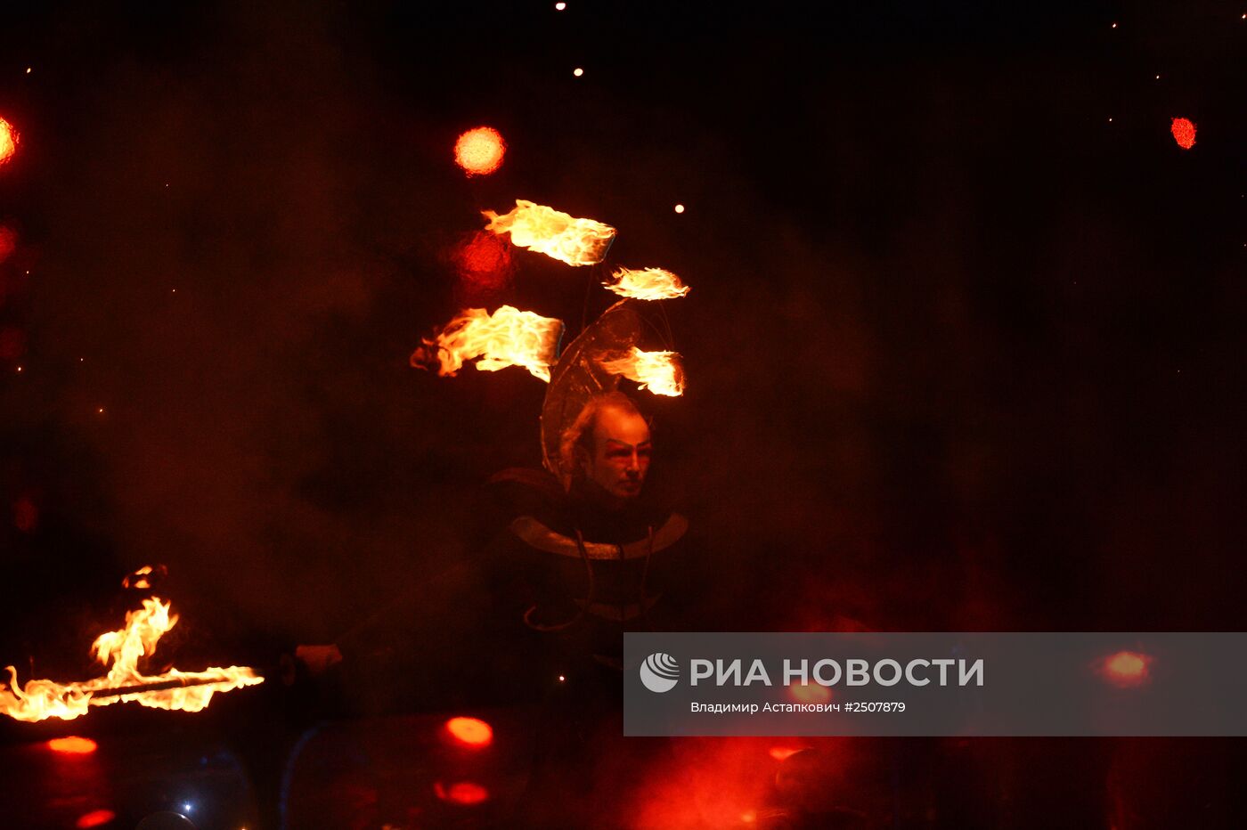 Московский международный фестиваль "Круг света"