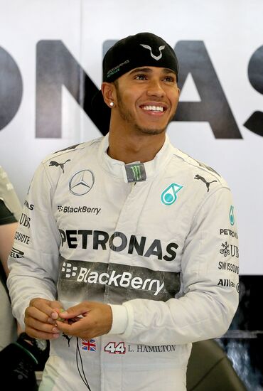 Автоспорт. Формула -1. Гран-при России. Свободные заезды. Третья сессия