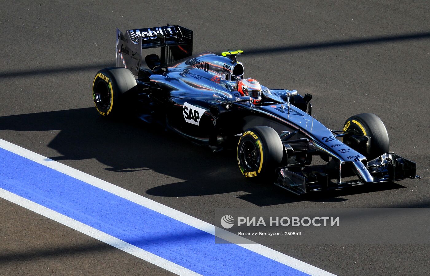 Автоспорт. Формула -1. Гран-при России. Квалификация