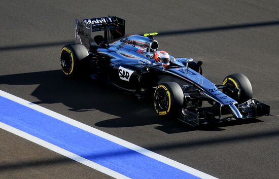 Автоспорт. Формула -1. Гран-при России. Квалификация