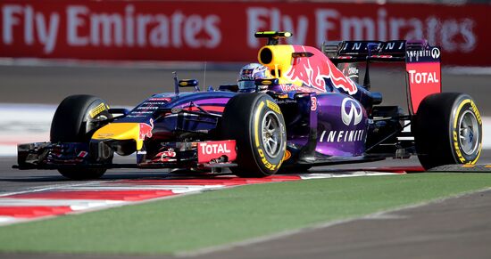 Автоспорт. Формула -1. Гран-при России. Квалификация