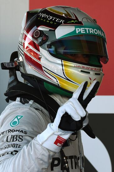 Автоспорт. Формула -1. Гран-при России. Квалификация